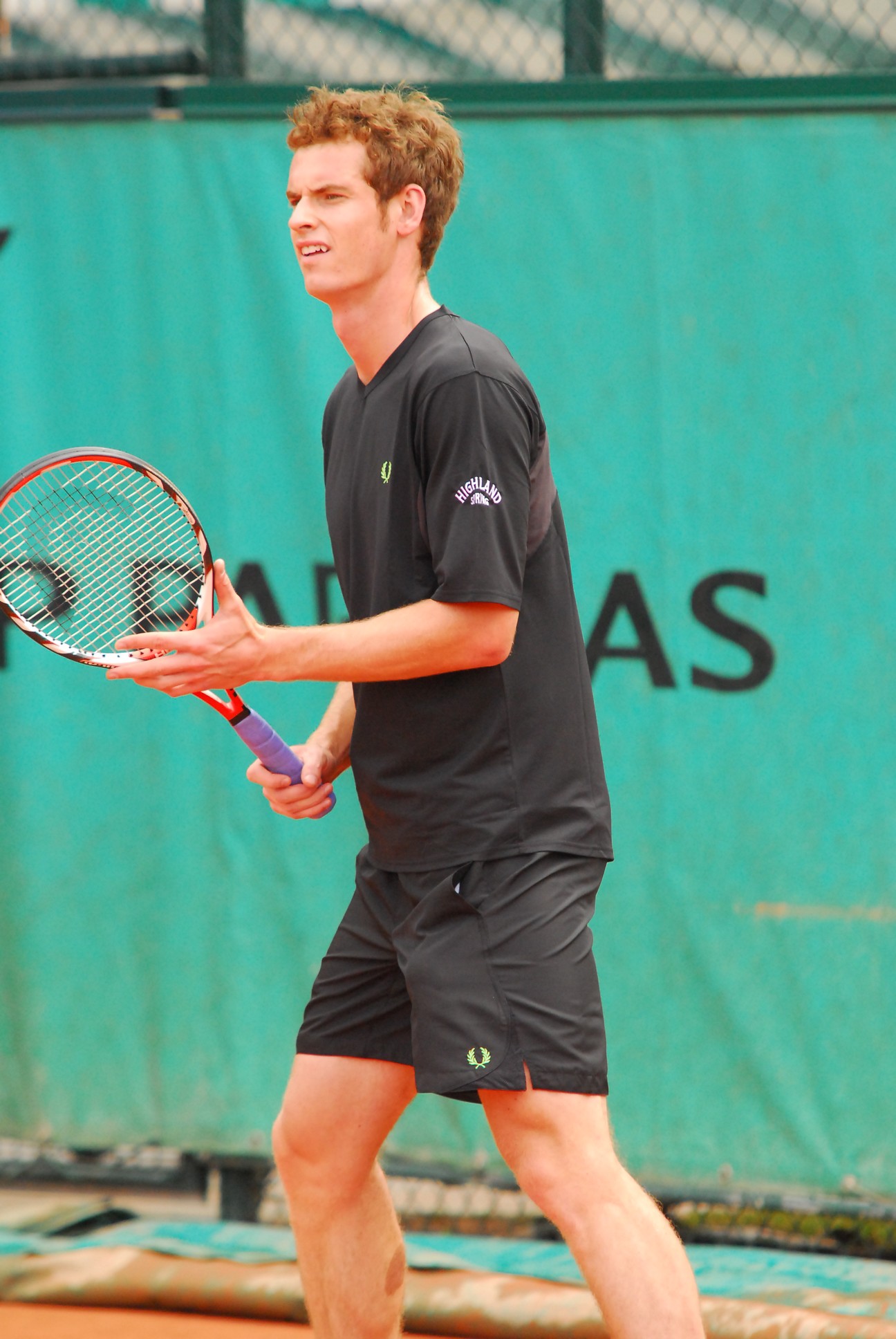 20090526   Roland Garros   Andy Murray   015